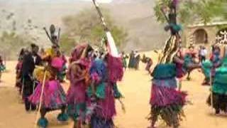 Dogon Mask Dance 1 [upl. by Ikuy]