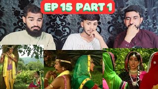 Dhenukasur and Pralambasur Vadh EP – 15 Part 1Mahabharat Stories B R Chopra Pakistani Reaction [upl. by Yerak]