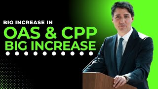 SERVICE CANADA CONFIRMS  BIG INCREASE IN OAS amp CPP BENEFITS FOR LOW INCOME RECIPIENTS IN 2024 [upl. by Sirod]