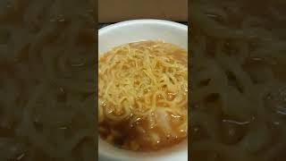 【日清食品】麺職人 塩糀コク味噌！ asmr カップ麺 asmreating ラーメン review food おいしい noodles おすすめ [upl. by Grubb]