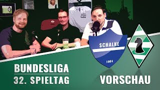 Auf Schalke Große Bewährungsprobe für kleine Restchance  VORSCHAU S04BMG [upl. by Adnek]