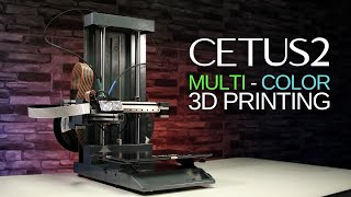 The shocking secret behind Cetus2s multicolor 3D printing [upl. by Ateikan802]