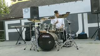 Munajat Cinta  Drum Cam GSSdrumcam [upl. by Aida]