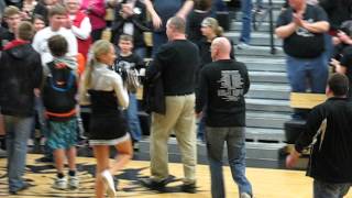 South OBrien Wolverines enjoy pep rally prior to state basketball tournament [upl. by Eran]