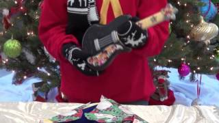 Alvin amp the Chipmunks Chipmunk Funk Guitar Unboxing Video  FisherPrice [upl. by Machutte]