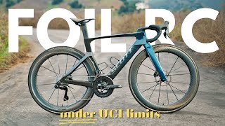 The Lightest Aero Bike in America  Custom SCOTT Foil RC [upl. by Yllah]