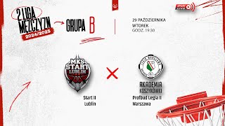 Start II Lublin  Profbud Legia II Warszawa 2 LM [upl. by Ennayelsel]