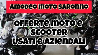 AMODEO MOTO SARONNO MOTO E SCOOTER USATI E AZIENDALI [upl. by Reis]