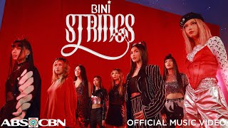 Strings Official Music Video  BINI [upl. by Armil]