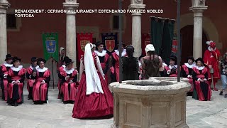 Ambient de carrer de la XXVI Festa del Renaixement a Tortosa [upl. by Avonasac]