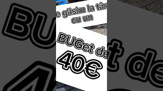 💥BUGET DE 40€ vanatoare targvechituri [upl. by Dnalrag711]