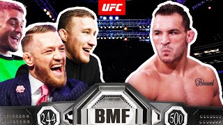 Poirier vs Gaethje 2 winner fighting Conor for BMF [upl. by Ailecara]