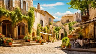 Uzès is a fantastic medieval town in the Provence 🇫🇷 France 4K [upl. by Ingram730]