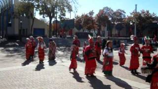 Matachines La Danza guadalupana de Pablo Olivares Sr [upl. by Nalda]