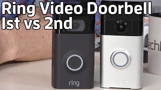 Ring Video Doorbell vs Video Doorbell 2 [upl. by Illib]