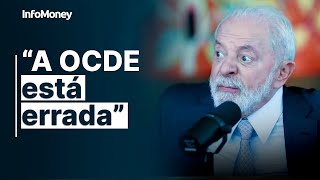 AGORA Lula diz quotVou convidar o pessoal da OCDE para vir aqui e mostrar que o Brasil vai crescerquot [upl. by Ecinnahs290]