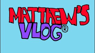 Matthew’s vlog The flea market part 1 [upl. by Alis]