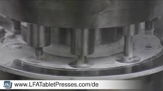 Tablettenpresse RTP 9  16200 Tabletten pro Stunde  Einführungsvideo [upl. by Wollis808]