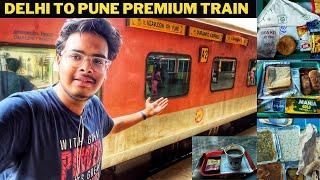 Hazrat Nizamuddin  Pune Duronto Express Journey with Irctc Food Review itni jyada priority [upl. by Haiacim102]