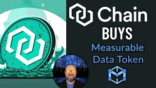 Chain Buys Measurable Data Token MDT [upl. by Scriven]