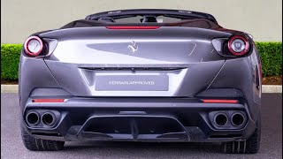 Ferrari Portofino M Review Plus Cold Start [upl. by Rikki15]