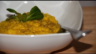 Ricetta Risotto alla milanese [upl. by Kryska776]