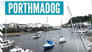 PORTHMADOG  Is it Worth Visiting HARBOUR HERITAGE RAILWAY BLACK ROCK SANDS BEACH Snowdonia Wales [upl. by Mathian]