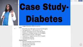 Case Study Diabetes [upl. by Cote]