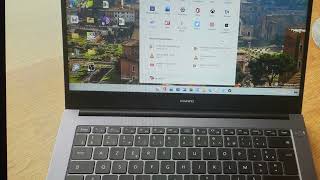 Factory Reset Huawei Matebook D14 Laptop [upl. by Pippa]