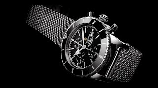 Breitling Superocean Héritage II Official Video [upl. by Atnima]