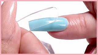 How to Use Dual Forms with Acrylic Easy Manicure [upl. by Ateval]