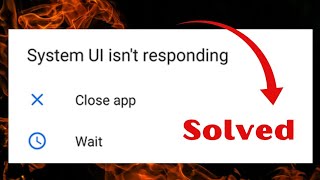 System UI isnt responding  Solved  Android Emulator Issue  Flutter  Codefixed [upl. by Belshin]