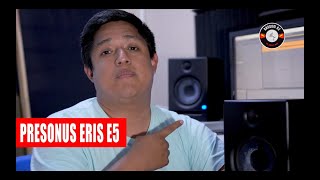 PRESONUS ERIS E5  REVIEW DEFINITIVO 2022  LO BUENO Y LO MALO [upl. by Fenny]