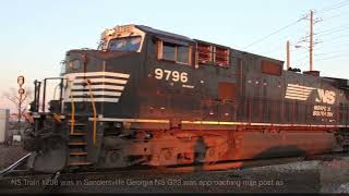 2015 Sandersville Georgia Train Collision 7 years anniversary later [upl. by Yob]