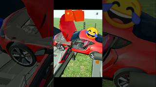 India vs chaina vs America 🏆  Indian Bike driving 3D 😁 shortsviral gta [upl. by Bixler]