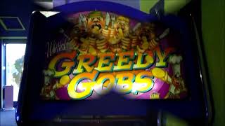 Coin Operated Greedy Gobs Amusement Arcade Machine [upl. by Blackmore]