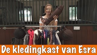 De paardrijkleding van Esra  PaardenpraatTV [upl. by Labanna464]