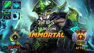 3 TIPS TO GAIN MMR WITH UNDERLORD  Dota 2 737b [upl. by Ennovyhc]