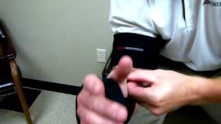 How to Application guide for fitting PronationSupination Wrist Brace [upl. by Sontag]