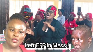 Bad news for EFF EFF Top Leader Just Resigned to Join Mk Party  EFF Left Sinking Ship [upl. by Eiaj]