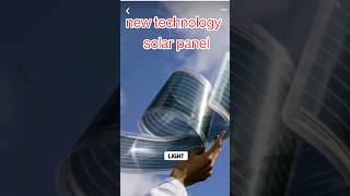 new technology Solar panels Flexible Solar panels [upl. by Atirahc]