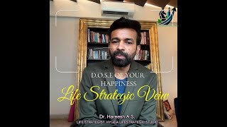 Dr Hareesh A S Life Strategist about Stress amp Hormone എന്താണ് സന്തോഷത്തിന്റെ DOSE [upl. by Pretrice241]