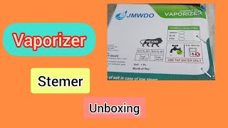 vaporizer  Steaming mission ఈ చలికాలంలో జలుబు దగ్గు కి ఇ steamer ఉండాల్సిందే ₹220 only [upl. by Leod]