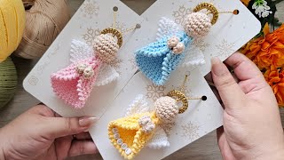 ¡Nunca tires el hilo sobrante mira esta idea 😍 de crochet que puede hacer con ellas y ganar mucho💸 [upl. by Ynnod]