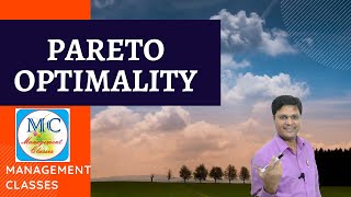 Pareto Optimality Criterion Hindi [upl. by Strickman]