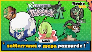 MONDI SOTTERANEI CONKELDURR di KALOS e LEAK su ZA impossibili  poketalk [upl. by Eonak]