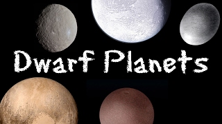 Guide to Dwarf Planets Ceres Pluto Eris Haumea and Makemake for Kids  FreeSchool [upl. by Fital]