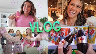 LA Day Vlog for hitting 2 Mil on TikTok Lisi LisiShops losangeles [upl. by Nalla60]