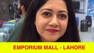 EMPORIUM MALL LAHORE  FAISAL QURESHI VLOGS [upl. by Demetri]