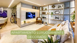 TOUR EM APARTAMENTO DE 268m² LUXUOSAMENTE DECORADO NA BARRA DA TIJUCA  Oceana Golf  Azuza Imóveis [upl. by Niamrahc463]